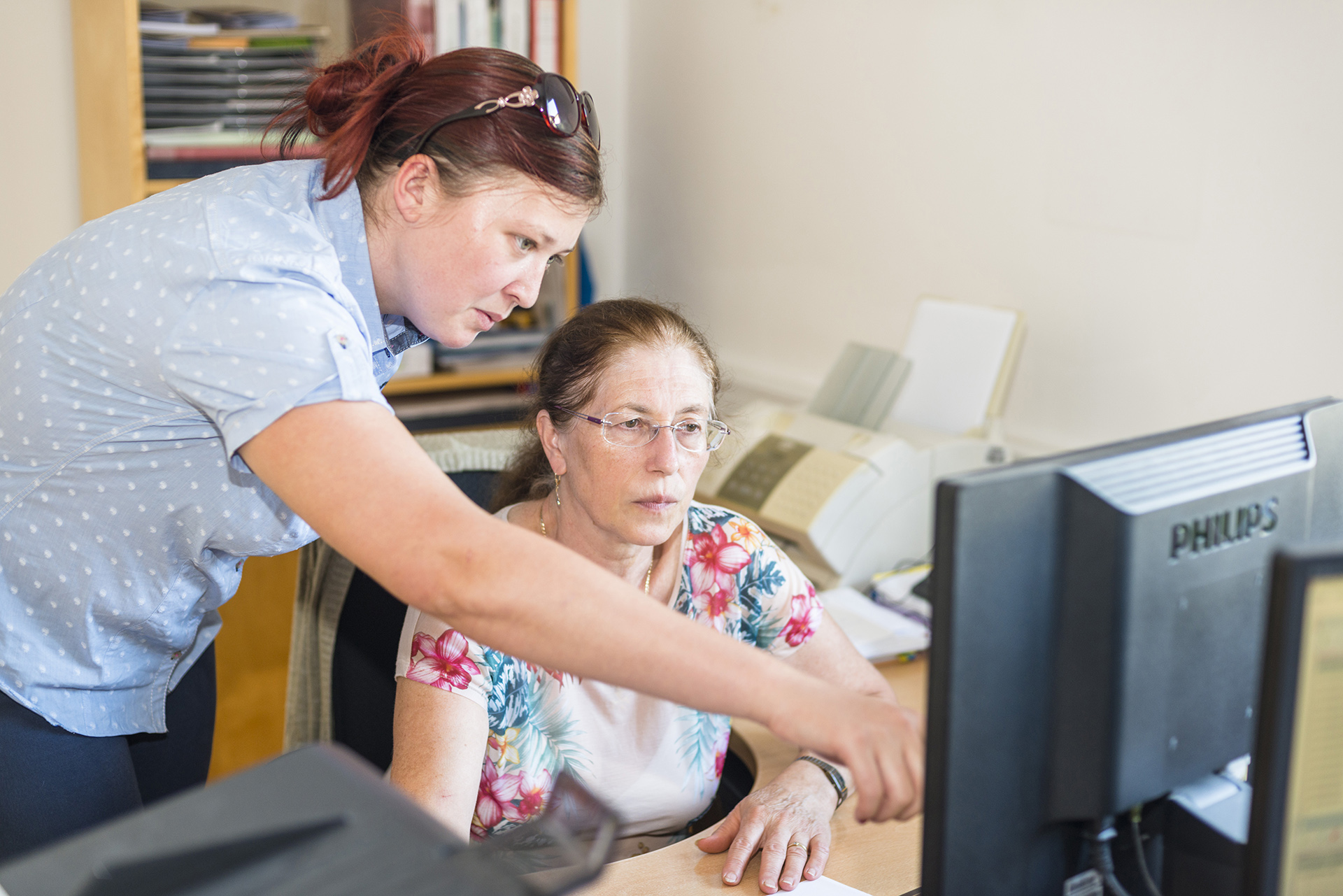 Digitalization of patient treatment processes in CZBO